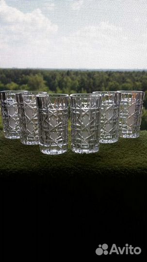 Стопки хрусталь СССР