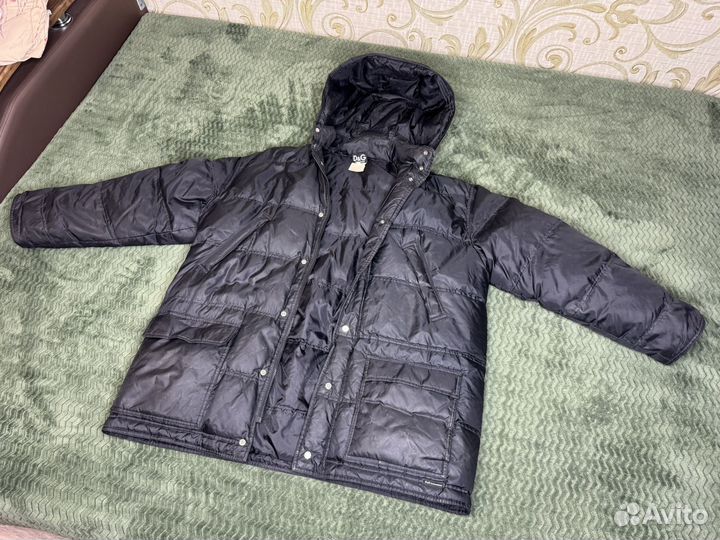 Пуховик dolce gabbana мужской оригинал