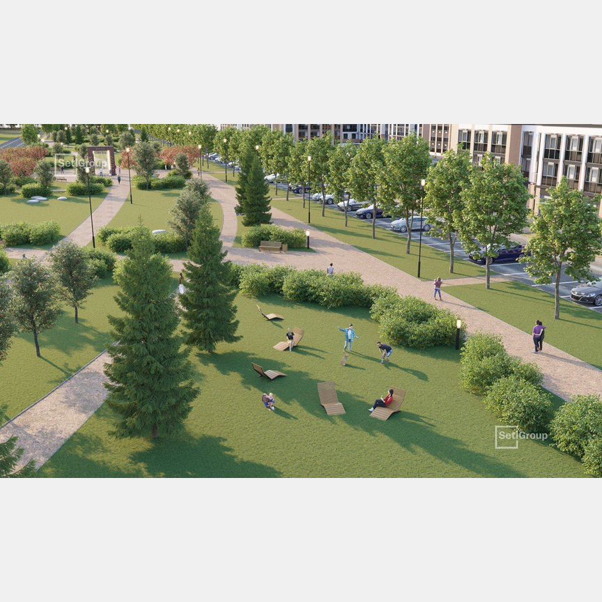 2-к. квартира, 55 м², 2/4 эт.