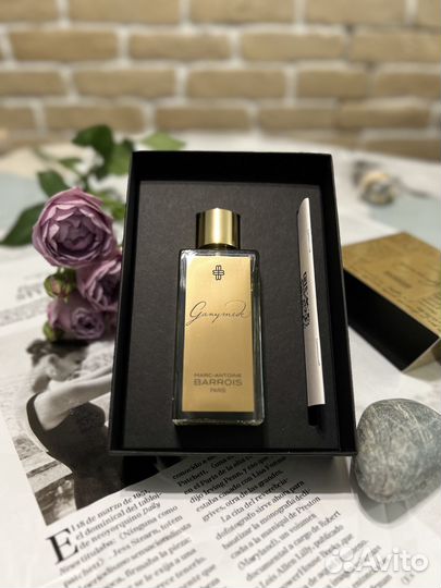 Ganymede Marc-Antoine Barrois