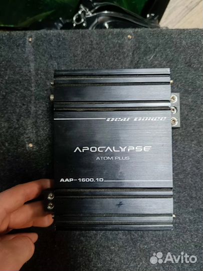 Сабвуфер 12 с моноблоком