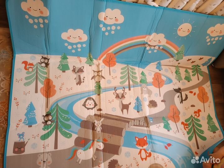 Детский развивающий коврик