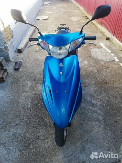 Suzuki address v50 инжектор