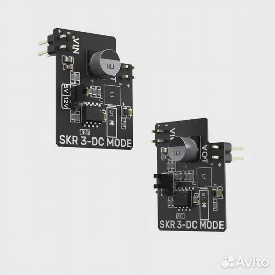 Плата управления Bigtreetech SKR 3 480MHz + DC MO