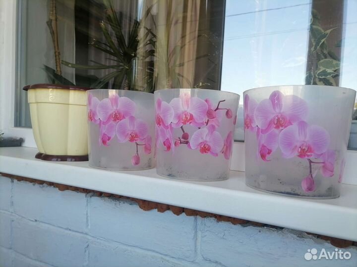 Кашпо горшок для цветов