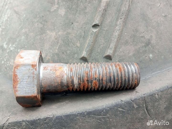 Болты для спецтехники и строительство металлоконст