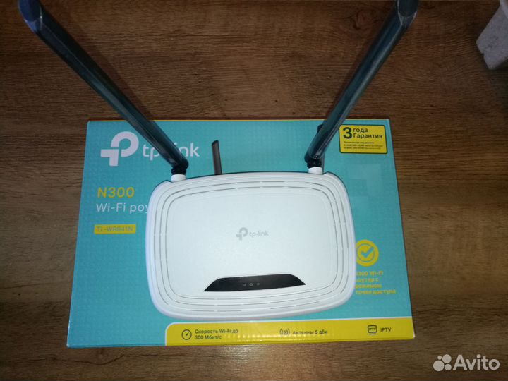 Роутер тп линк tp-link tl-wr841n