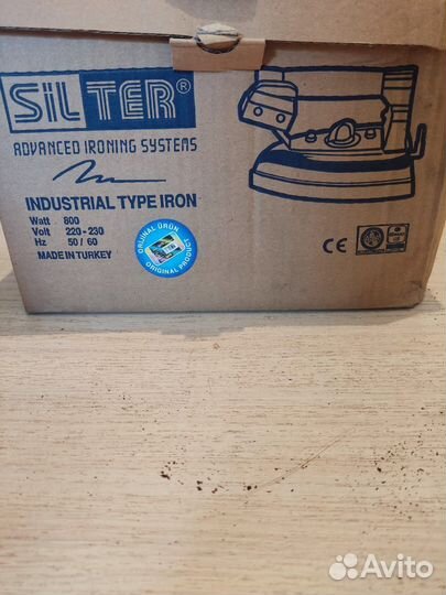 Утюг промышленный