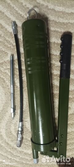 Шприц для смазки машин