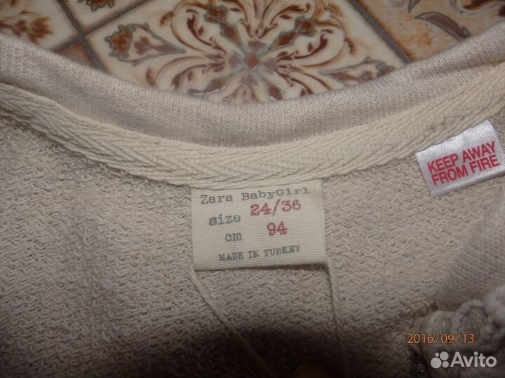 Новая, ажурная фирменная кофточка