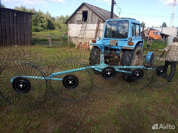 Грабли ворошилки