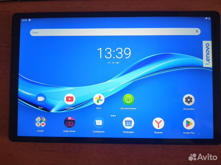 Планшет Lenovo TB-X606X (78399) Ши 142