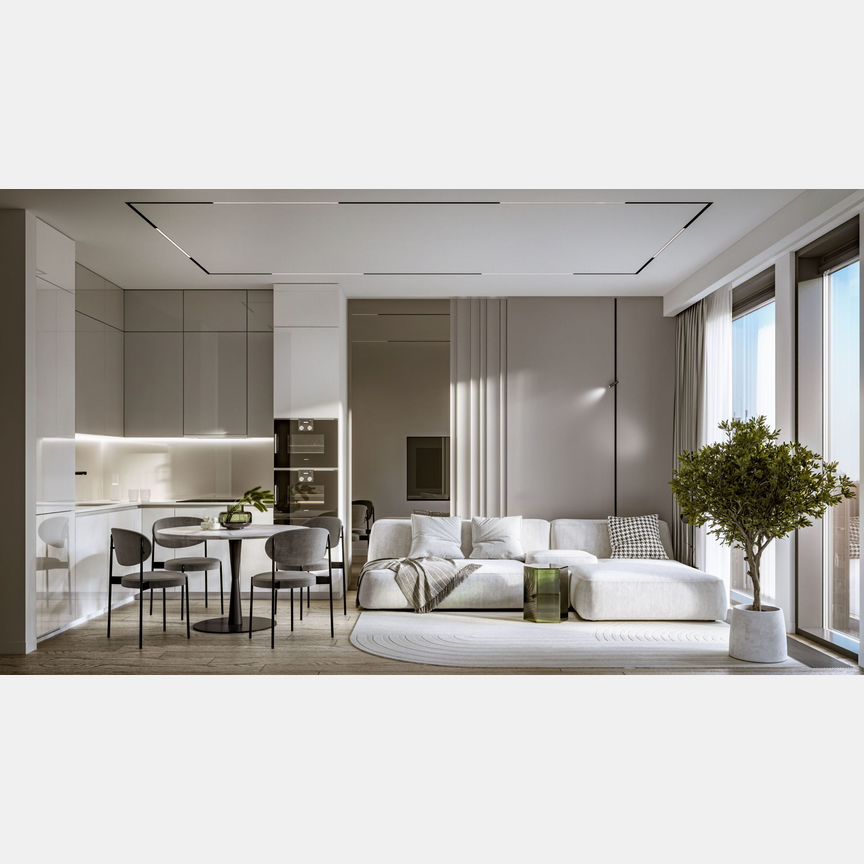 3-к. квартира, 117 м², 18/20 эт.