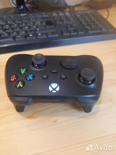 Геймпад Microsoft Xbox series s controller черный