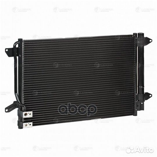 Радиатор кондиц. с ресивером для а/м VW Jetta