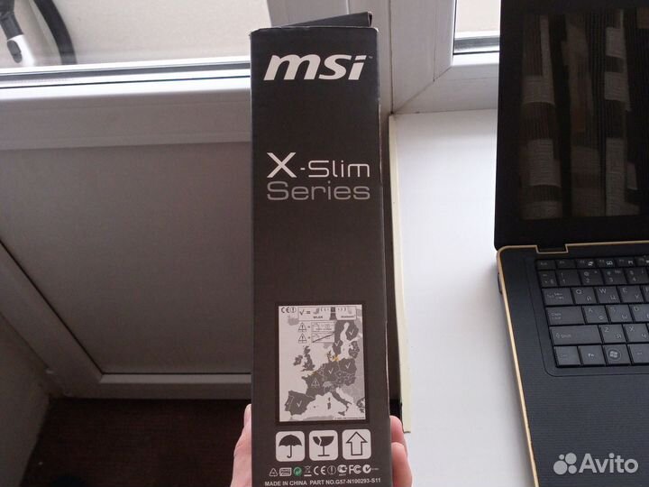 Ноутбук asus