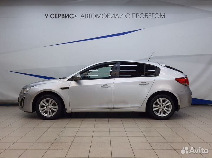 Chevrolet Cruze 1.8 AT, 2012, 121 219 км