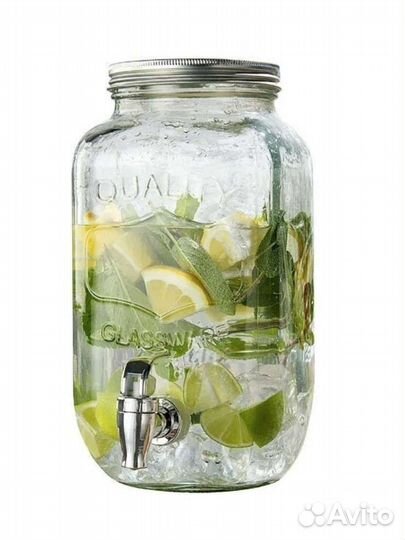 Банка для лимонанада 3л