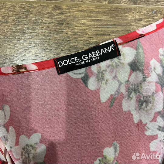 Блуза dolce gabbana оригинал