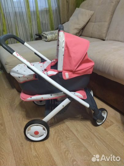 Коляска кукольная детская
