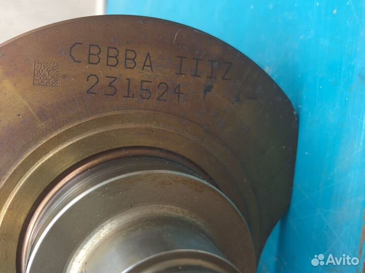 Коленчатый вал subaru