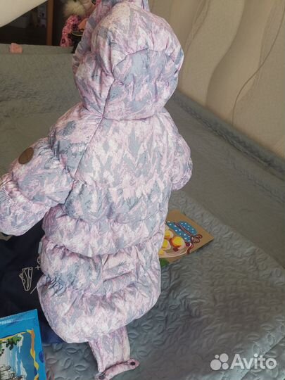 Зимний конверт на выписку и в коляску Huppa р. 62