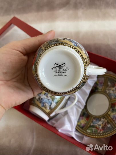 Кофейная / чайная пара на 2 персоны