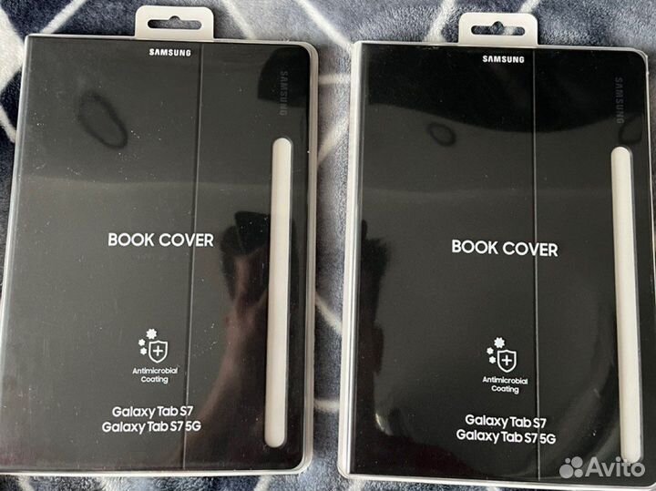 Чехол Book Cover Samsung Tab S7