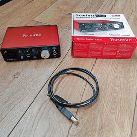 Focusrite Scarlett Solo 2nd gen