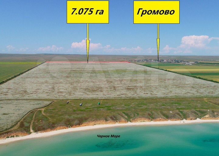 Участок 7,07 га (СНТ, ДНП)