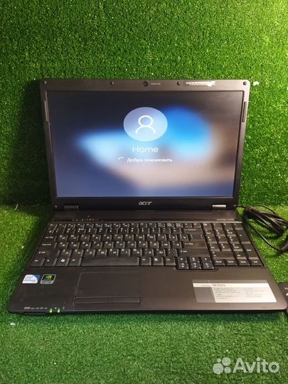 На запчасти ноутбук Acer Extensa 5635ZG-432G25Mi