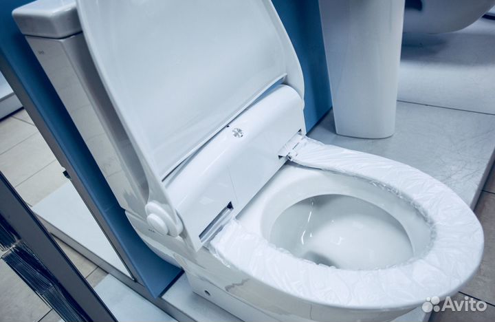 Диспенсер сенсорный vip-wc картридж покрытия на ун