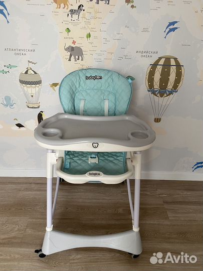 Стульчик для кормления babyton трансформер