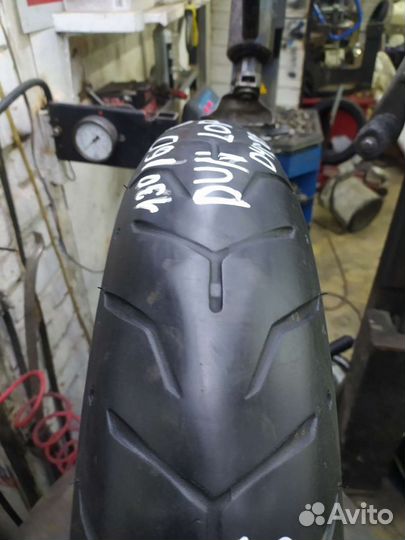 Dunlop HD D408 130/60/19 (1М)