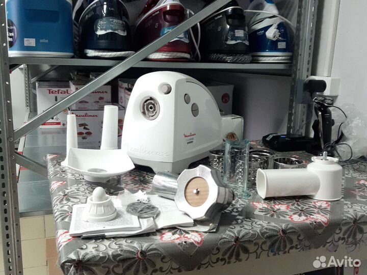 Мясорубка Moulinex hv8 ME626132