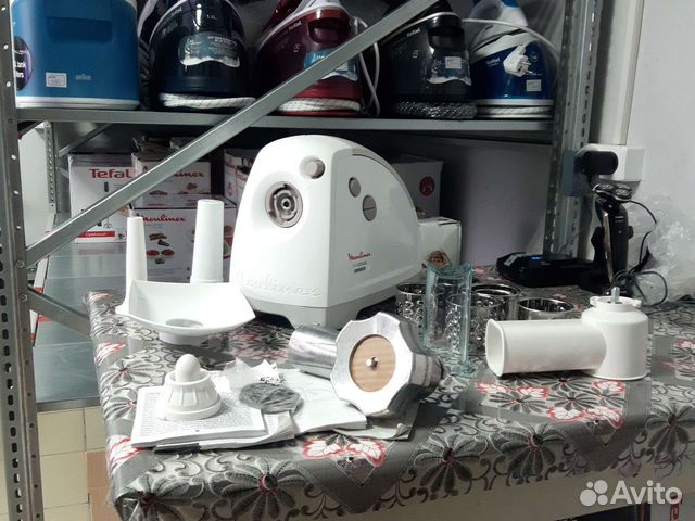 Мясорубка Moulinex hv8 ME626132