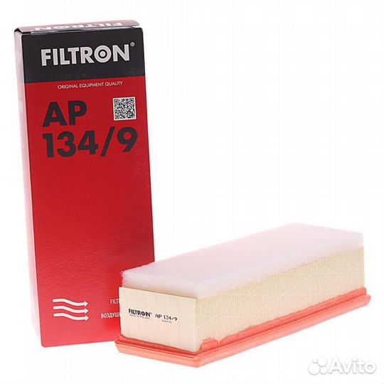 Фильтр воздушный renault Duster (10) (1.5 DCI) fil