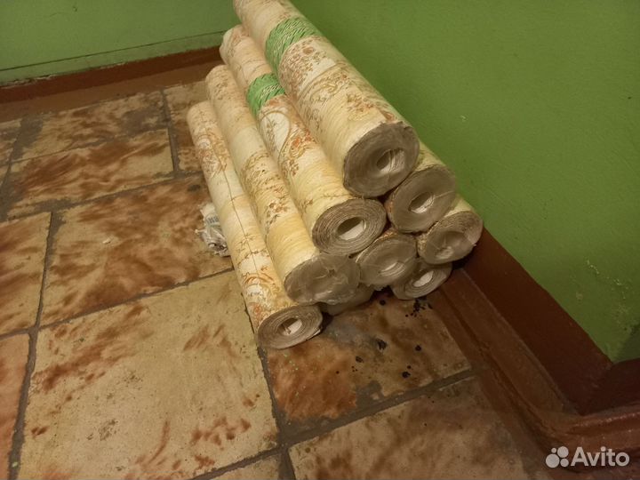 Обои в рулонах 9+3+3