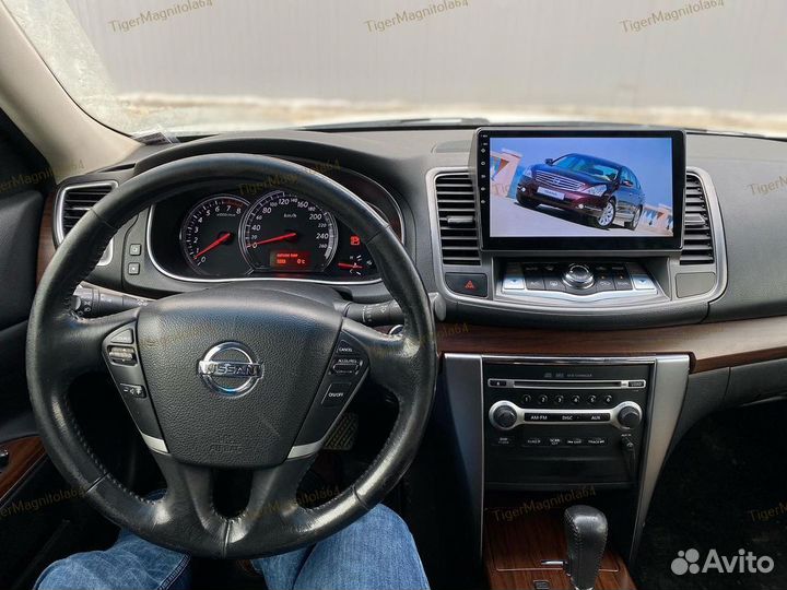 Магнитола Nissan Teana j32 08-13г A 10 дюймов 2/32