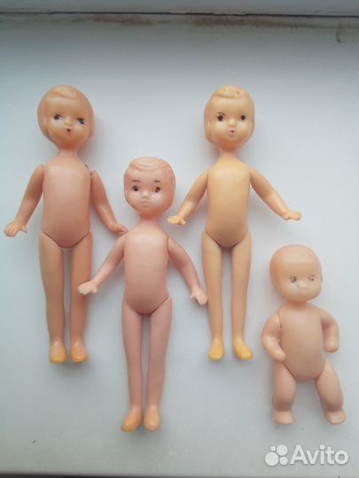 Пупсики СССР