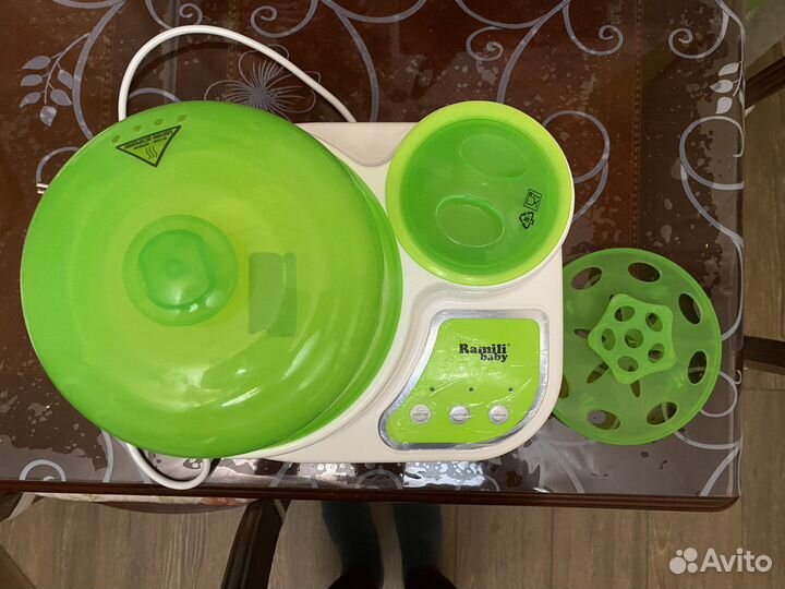 Стерилизатор подогреватель