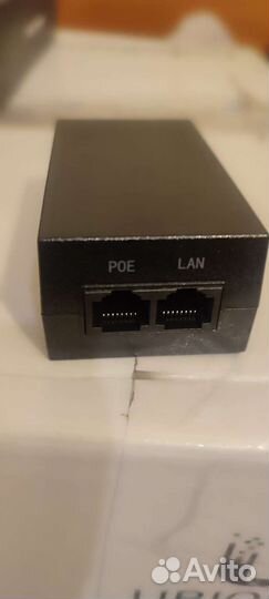 Poe инжектор 24в