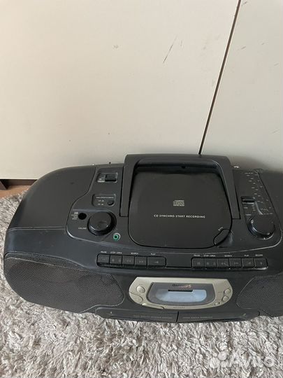 Магнитофон Philips AZ1602/14