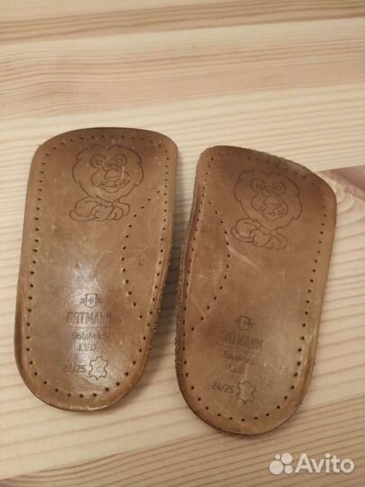 Ортопедические стельки, размер 24/25