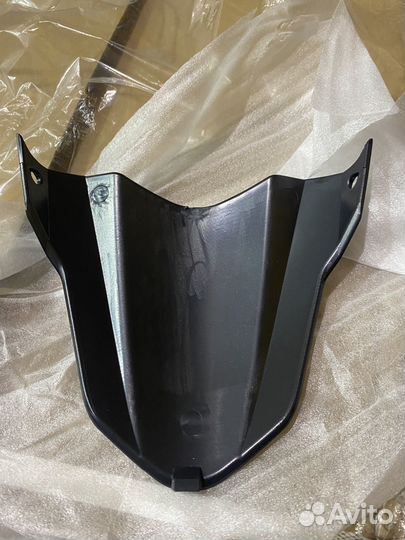 Накладка обтекателя фары на мопед RF-11, SX