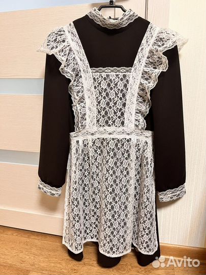 Школьный фартук и платье