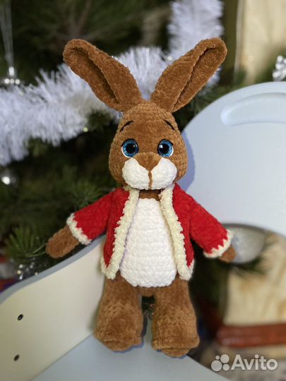 Вязаные игрушки ручной работы