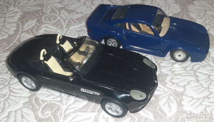 Модели машин масштаба 1/24