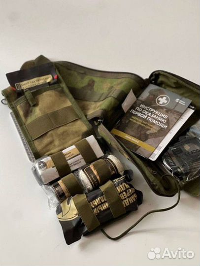 Аптечка тактическая