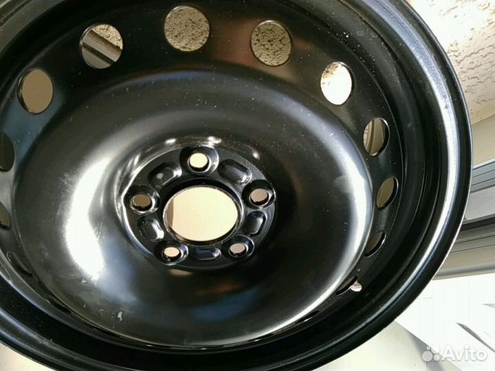 Диск для форд фокус 3 R16 5х108 ET52.5 D63.3